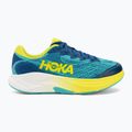 Detské bežecké topánky HOKA Rincon 4 electric aqua/neon hoka citrus 2