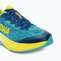 Detské bežecké topánky HOKA Rincon 4 electric aqua/neon hoka citrus 7