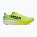 Pánske bežecké topánky HOKA Mach 7 neon yuzu/hoka citrus 2