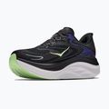 Pánske bežecké topánky HOKA Skyward X 2 carbon black/neon nebula 4