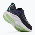 Pánske bežecké topánky HOKA Skyward X 2 carbon black/neon nebula 5