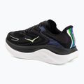 Pánske bežecké topánky HOKA Skyward X 2 carbon black/neon nebula 3