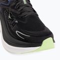 Pánske bežecké topánky HOKA Skyward X 2 carbon black/neon nebula 7