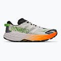 Pánske bežecké topánky HOKA Speedgoat 7 frost/neon tangerine 2