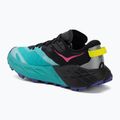 Dámske bežecké topánky HOKA Speedgoat 7 black/electric aqua 3