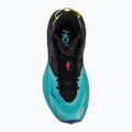Dámske bežecké topánky HOKA Speedgoat 7 black/electric aqua 5