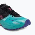 Dámske bežecké topánky HOKA Speedgoat 7 black/electric aqua 7