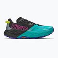 Dámske bežecké topánky HOKA Speedgoat 7 black/electric aqua 2