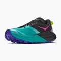 Dámske bežecké topánky HOKA Speedgoat 7 black/electric aqua 4