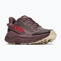 Dámske bežecké topánky HOKA Challenger 8 GTX black/varsity burgundy