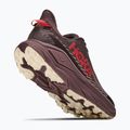 Dámske bežecké topánky HOKA Challenger 8 GTX black/varsity burgundy 3