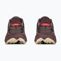 Dámske bežecké topánky HOKA Challenger 8 GTX black/varsity burgundy 4