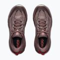 Dámske bežecké topánky HOKA Challenger 8 GTX black/varsity burgundy 5