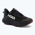Dámske bežecké topánky HOKA Challenger 8 GTX black/varsity burgundy