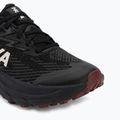 Dámske bežecké topánky HOKA Challenger 8 GTX black/varsity burgundy 7