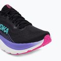 Dámske bežecké topánky Hoka Clifton 11 black/neon nebula 7