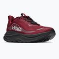 Pánske bežecké topánky HOKA Clifton 11 GTX varsity burgundy/carbon black