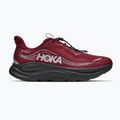 Pánske bežecké topánky HOKA Clifton 11 GTX varsity burgundy/carbon black 2