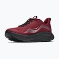 Pánske bežecké topánky HOKA Clifton 11 GTX varsity burgundy/carbon black 4