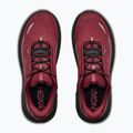 Pánske bežecké topánky HOKA Clifton 11 GTX varsity burgundy/carbon black 8