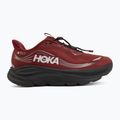 Pánske bežecké topánky HOKA Clifton 11 GTX varsity burgundy/carbon black 2