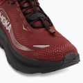 Pánske bežecké topánky HOKA Clifton 11 GTX varsity burgundy/carbon black 7