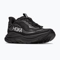 Dámske bežecké topánky HOKA Clifton 11 GTX black/black