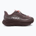 Dámske bežecké topánky HOKA Clifton 11 GTX smoky quartz/deep mauve 2