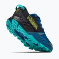 Detské bežecké topánky HOKA Speedgoat 7 black/night glow blue 5