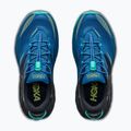 Detské bežecké topánky HOKA Speedgoat 7 black/night glow blue 8