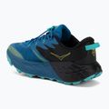 Detské bežecké topánky HOKA Speedgoat 7 black/night glow blue 3