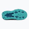Detské bežecké topánky HOKA Speedgoat 7 black/night glow blue 4