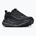Pánske bežecké topánky HOKA Stinson 8 black/outer orbit