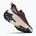 Dámske turistické topánky HOKA Transport 2 GTX smoky quartz/deep mauve 5