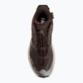 Pánske bežecké topánky HOKA Speedgoat 7 GTX Wide spiced chocolate/river rock grey 5