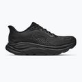 Pánske bežecké topánky HOKA Clifton 11 Wide black/black 2