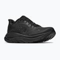 Pánske bežecké topánky HOKA Clifton 11 X-Wide black/black
