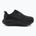 Dámske bežecké topánky HOKA Clifton 11 X-Wide black/black 2