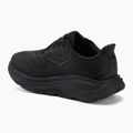 Dámske bežecké topánky HOKA Clifton 11 X-Wide black/black 3