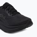 Dámske bežecké topánky HOKA Clifton 11 X-Wide black/black 7