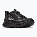Pánske bežecké topánky HOKA Clifton 11 GTX Wide black/black