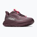 Dámske bežecké topánky HOKA Clifton 11 GTX Wide smoky quartz/deep mauve