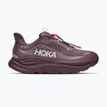 Dámske bežecké topánky HOKA Clifton 11 GTX Wide smoky quartz/deep mauve 2