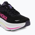 Dámske bežecké topánky HOKA Bondi 9 black/neon dragonfruit 7