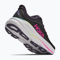 Dámske bežecké topánky HOKA Bondi 9 black/neon dragonfruit 3