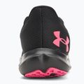 Dámske bežecké topánky Under Armour Charged Speed Swift black/black/super pink 6