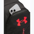 Batoh Under Armour Hustle Lite 26.5 l čierny/červený pretekár 3