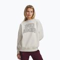Dámska mikina Under Armour Rival Fleece Varsity Crew Summit White/Black