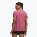 Dámské tréninkové tričko Under Armour Tech Twist fuchsie dusk/bílá 2