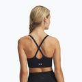 Fitness podprsenka Under Armour Vanish Seamless Low black/steel 2